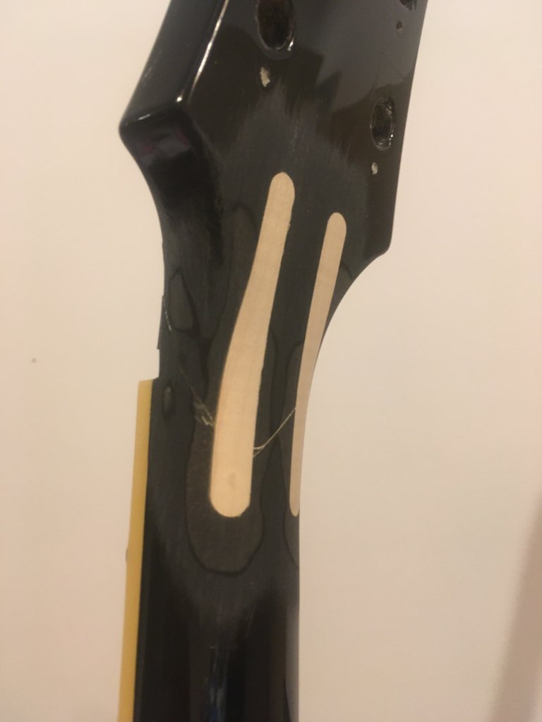 Epiphone Standard Les Paul — reparație grif rupt