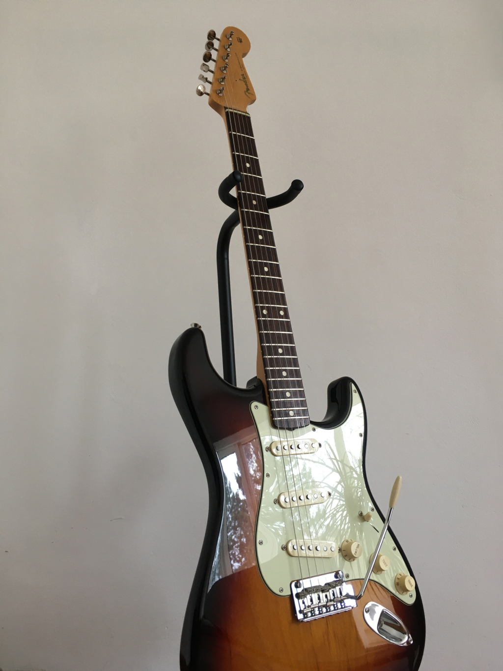 Fender Stratocaster, rectificare taste & setup