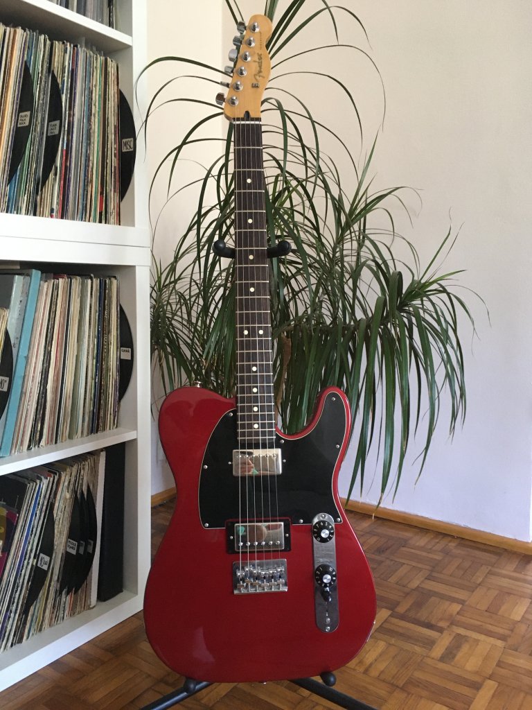 Fender Telecaster, rectificare taste & setup