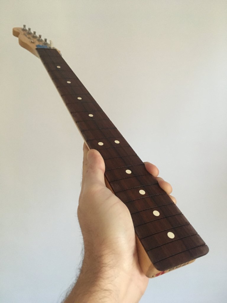 Retastare chitara Fender Telecaster