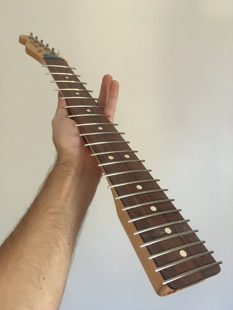 Retastare chitara Fender Telecaster