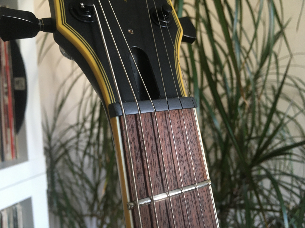 Harley Benton LP — rectificare taste, înlocuire componente și setup