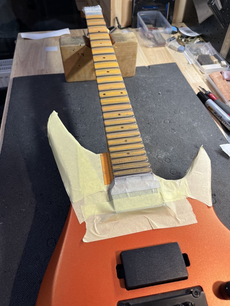 Hils Next HN5 — rectificare taste & setup