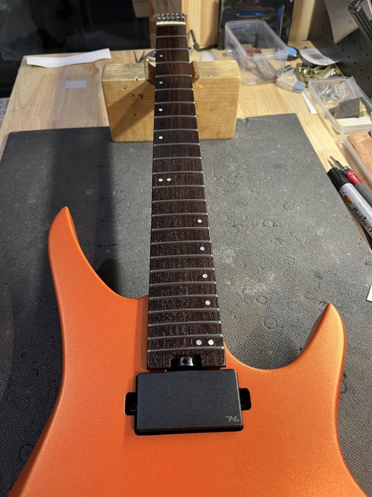 Hils Next HN5 — rectificare taste & setup