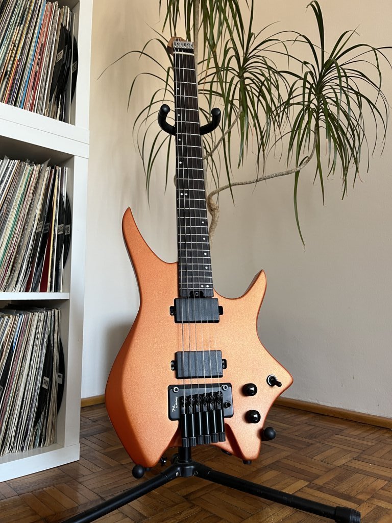 Hils Next HN5 — rectificare taste & setup