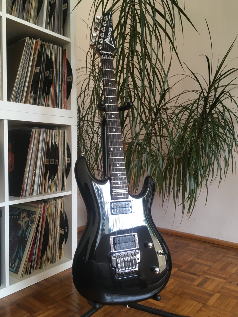 Ibanez JS100 — rectificare taste și setup