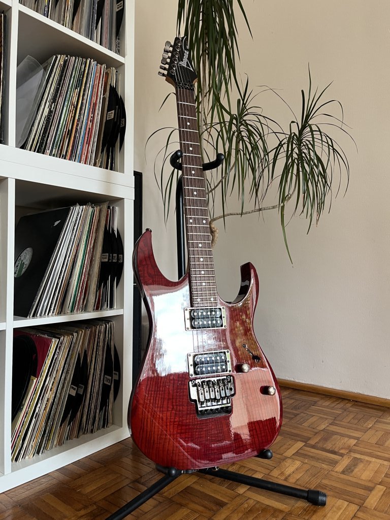 Ibanez RG 320 setup