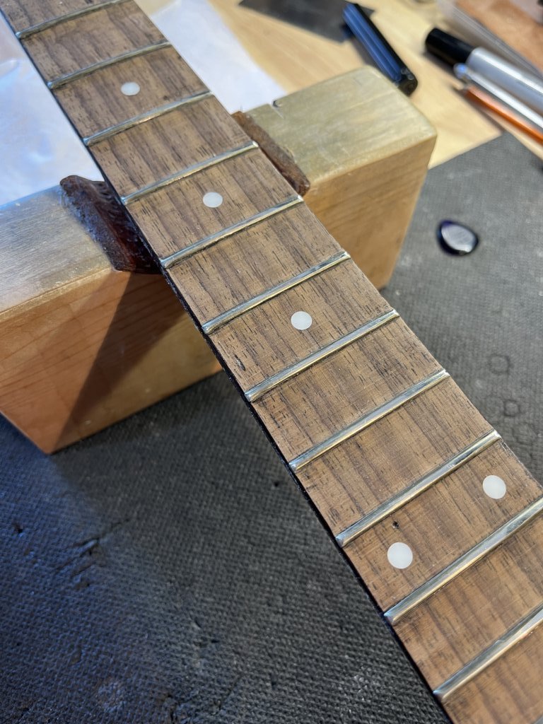 Ibanez RG — recondiționare tastieră, rectificare taste & setup