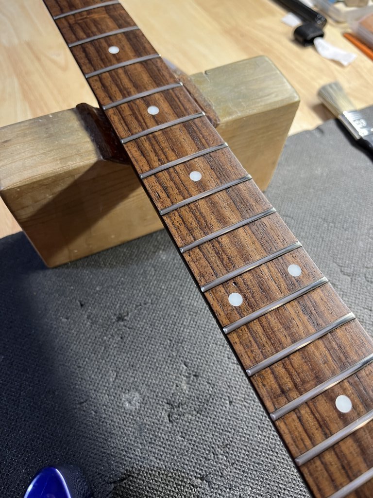 Ibanez RG — recondiționare tastieră, rectificare taste & setup