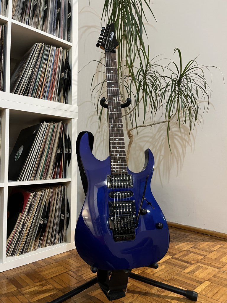 Ibanez RG — recondiționare tastieră, rectificare taste & setup