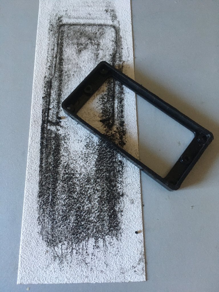 Ibanez RGA — instalare doză activă Fishman Fluence