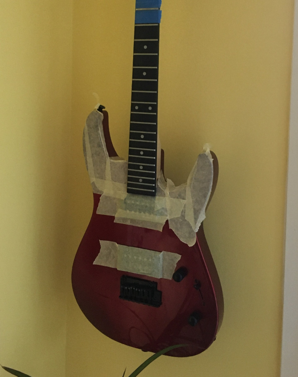 Jackson Dinky, rectificare taste & setup