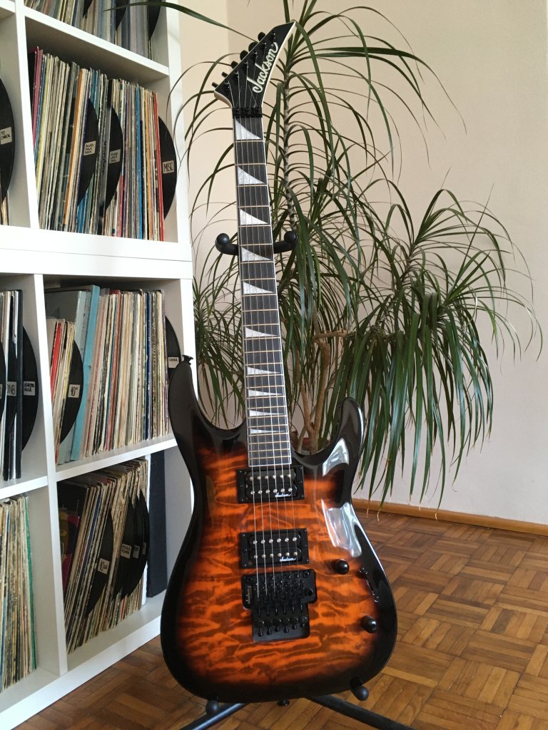 Jackson Dinky, setup