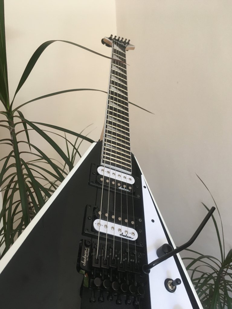 Jackson Randy Rhoads — floyd rose setup