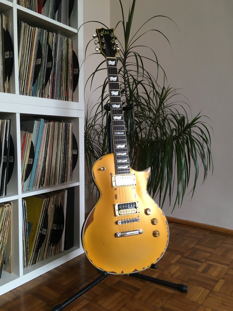 LTD Eclipse, reparații minore, rectificare saddles, taste & setup