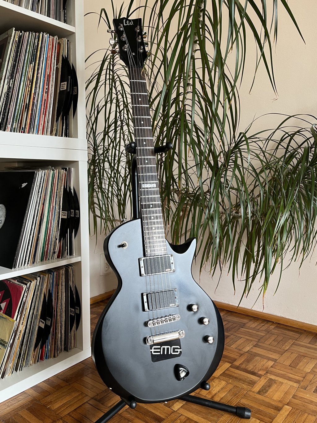 LTD Eclipse — rectificare taste & setup