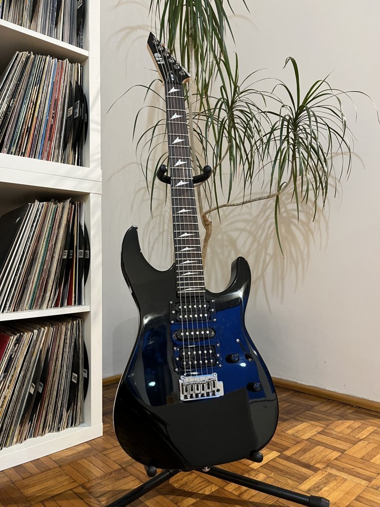 LTD MT-130 — ranforsare știfturi punte, rectificare taste & setup