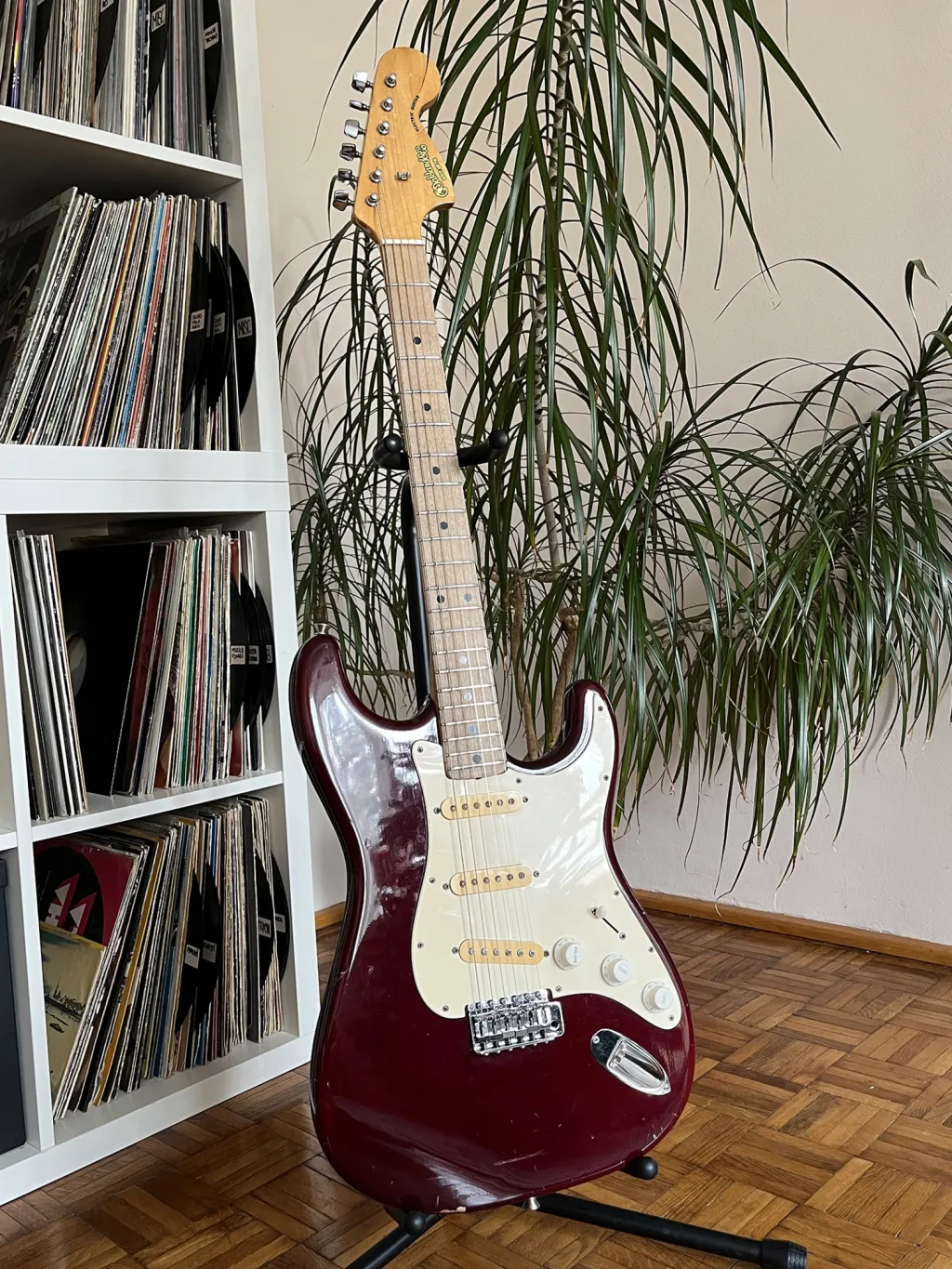 Oakland&Co '70s MIJ Strat — rectificare taste, electronică & setup