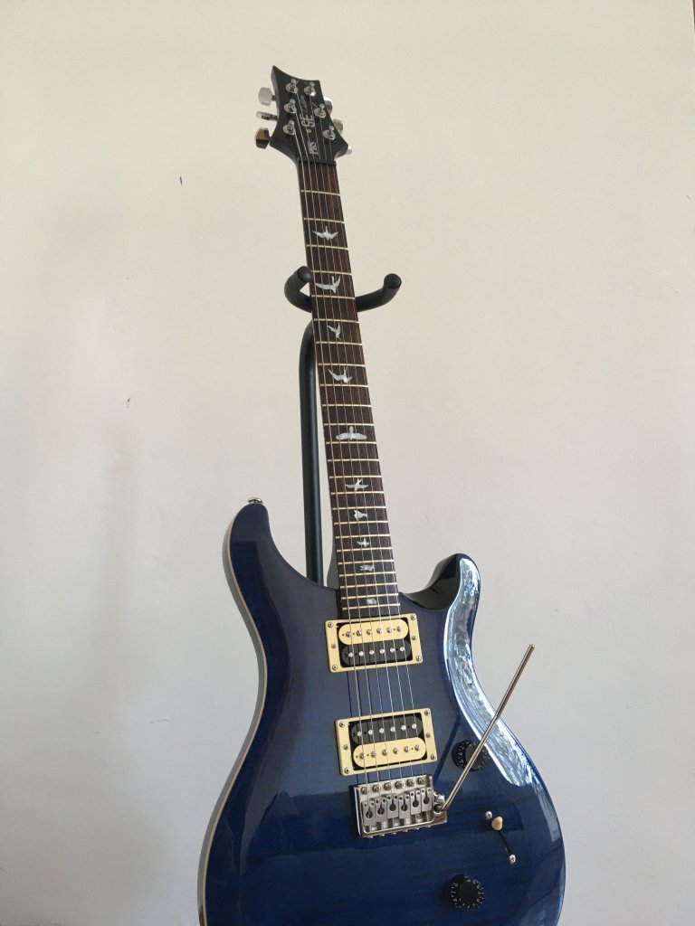 PRS SE Standard 24, rectificare taste & setup