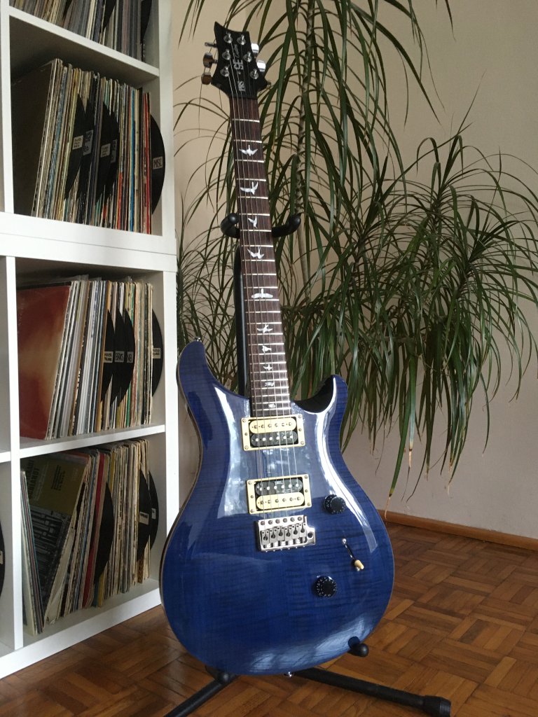 PRS SE Standard — rectificare taste și setup