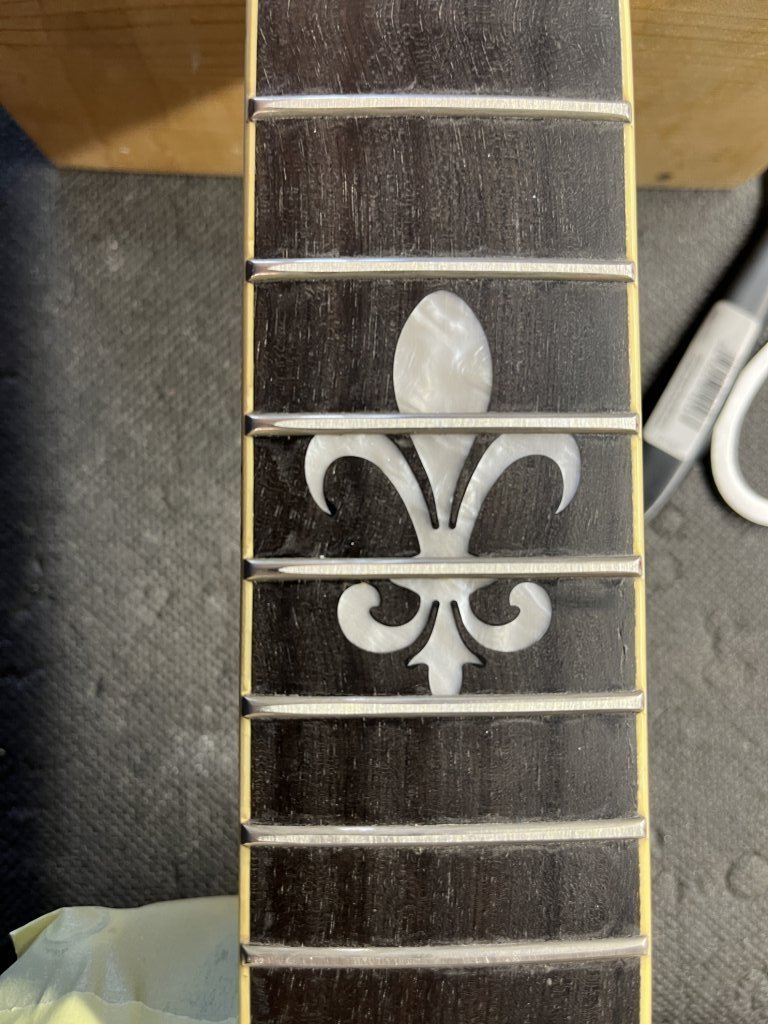 PRS Zach Myers — rectificare taste & setup