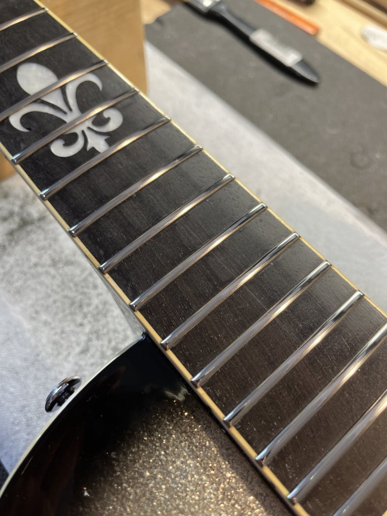 PRS Zach Myers — rectificare taste & setup