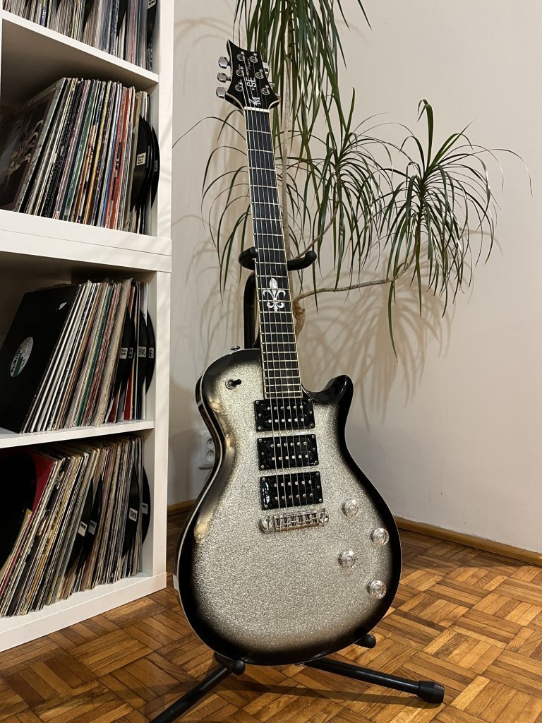 PRS Zach Myers — rectificare taste & setup
