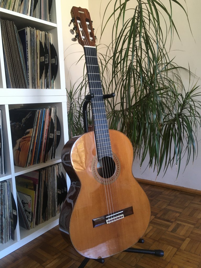 Ramirez R3 classic cutom bone nut + saddle & setup