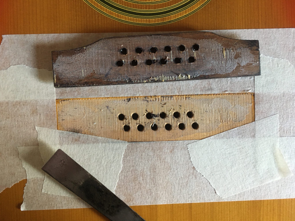 Reghin Apollo, reparație & lipire bridge, nut din os