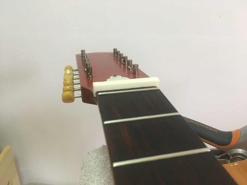 Reghin Apollo, reparație & lipire bridge, nut din os