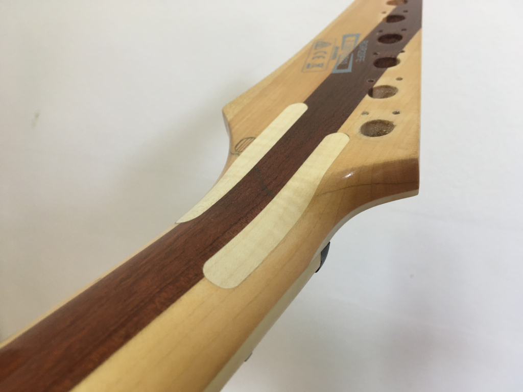 Ibanez RG Iron Label — reparație grif rupt, rectificare taste și setup