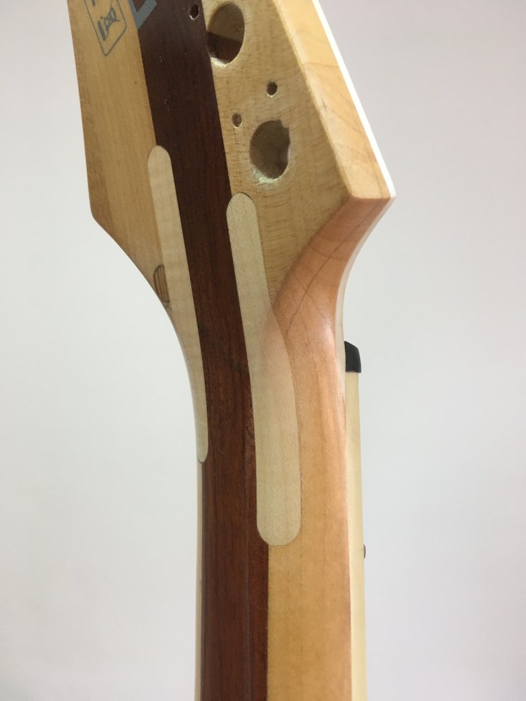 Ibanez RG Iron Label — reparație grif rupt, rectificare taste și setup