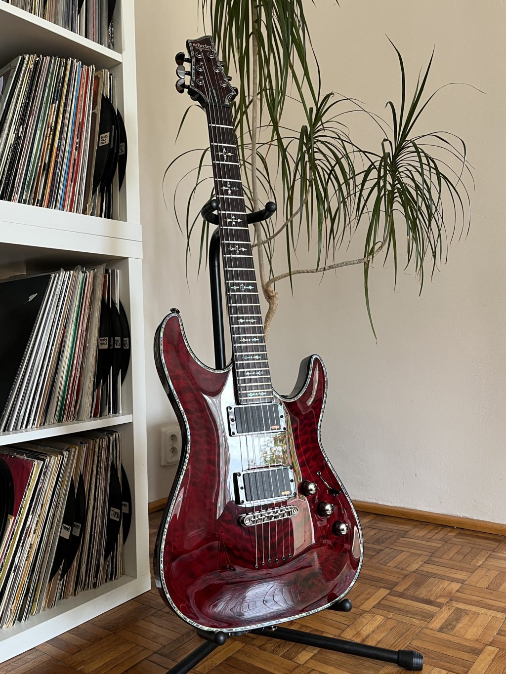 Schecter Diamond — rectificare taste & setup