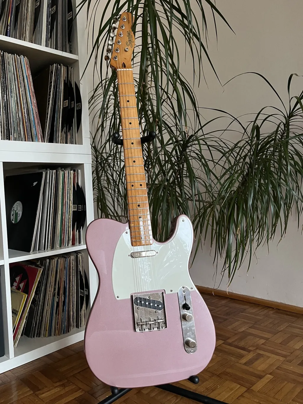 Squier CV Telecaster — rectificare taste & setup