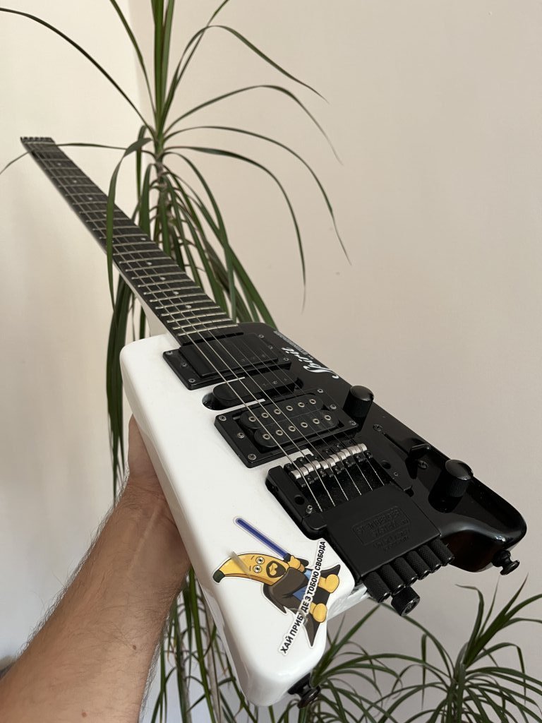Steinberger Spirit headless — probleme electronică