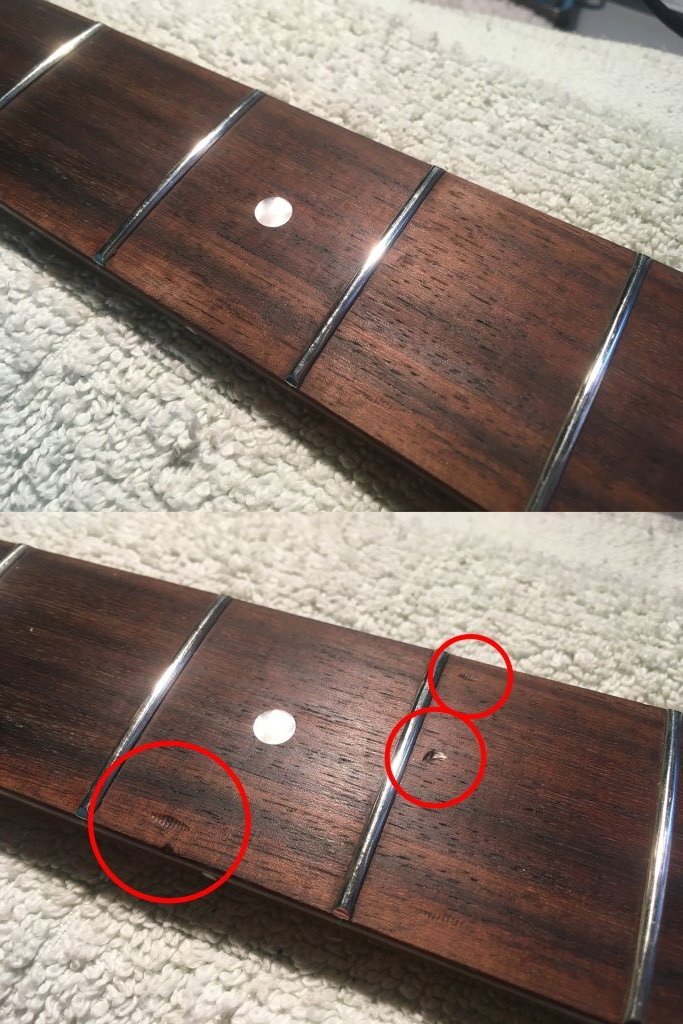 Yamaha bass — rectificare taste și setup