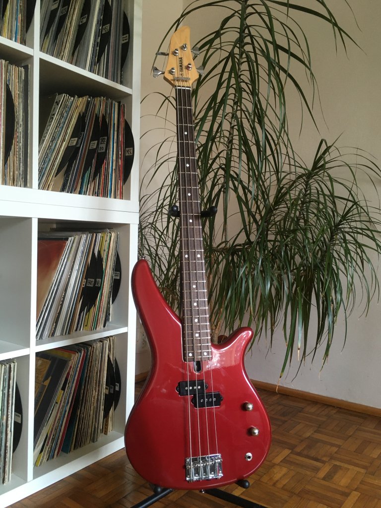 Yamaha bass fret dressing & setup